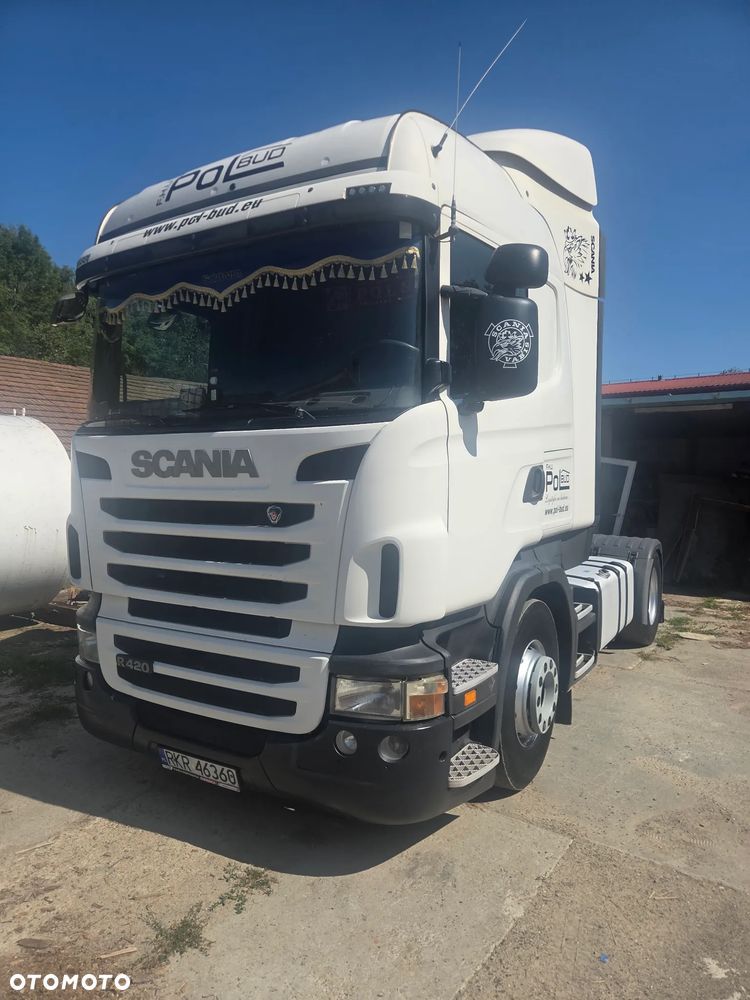 Scania R 420 - 4