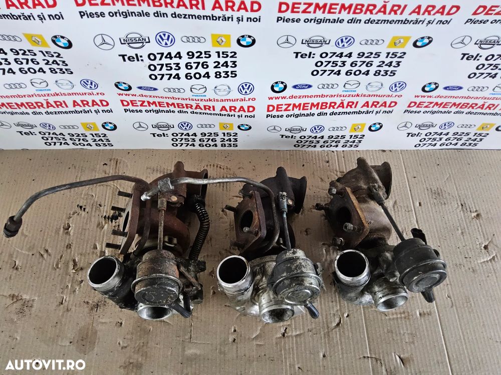 Turbina Fiat Ducato 2.3 euro 5 Iveco Daily turbo turbosuflanta Ducato 5802072376 504340182 - 8