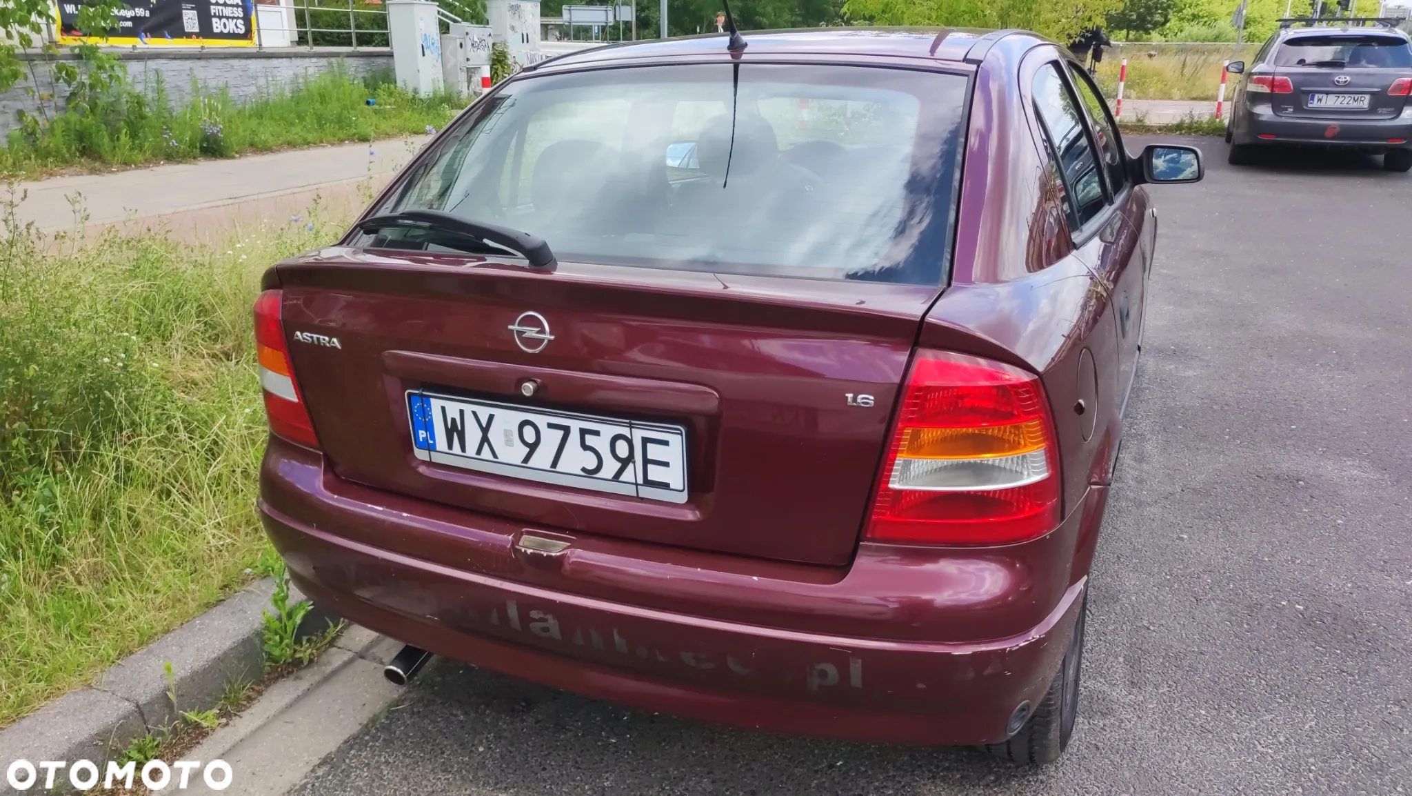 Opel Astra II 1.6 GL / Start - 11