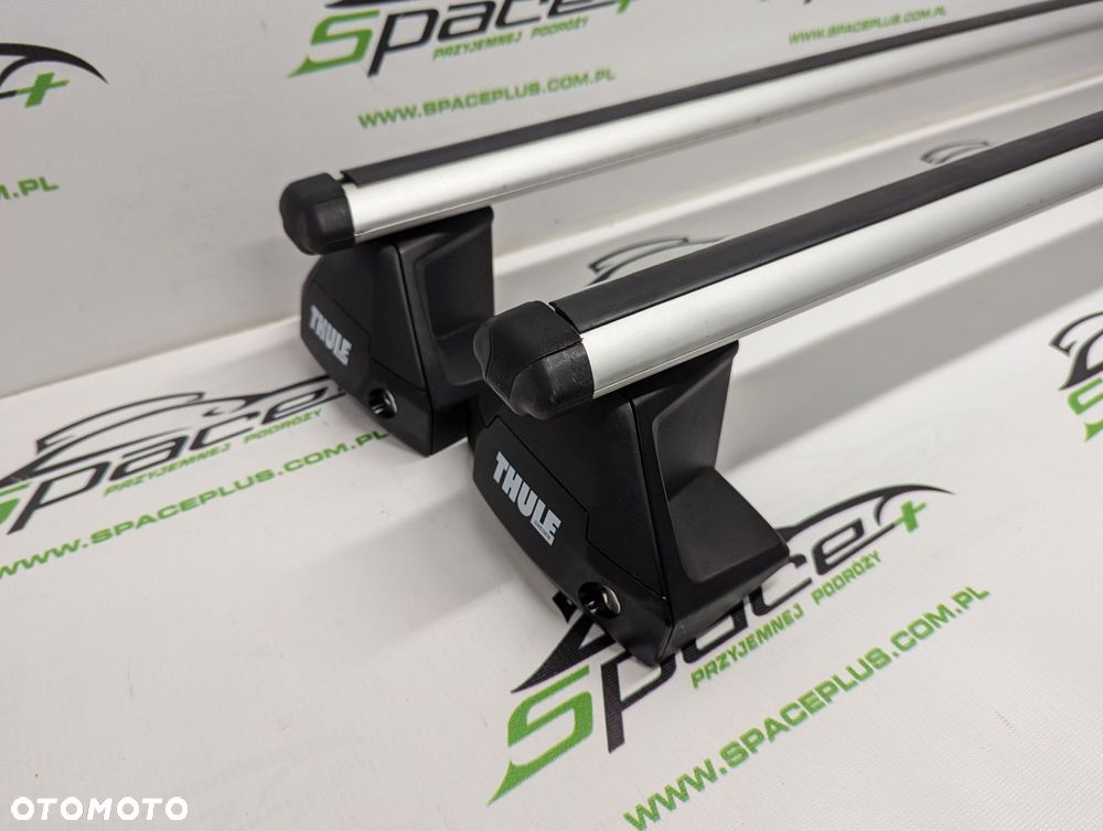 Bagażnik dachowy Thule: belki 860 + Stopy 7105 + kit - 2