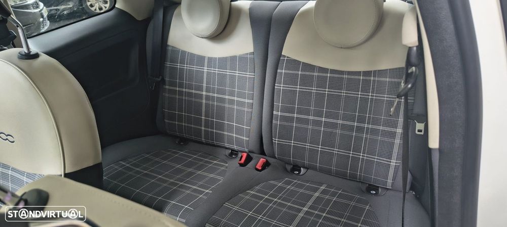 Fiat 500 1.2 Lounge Dualogic - 16