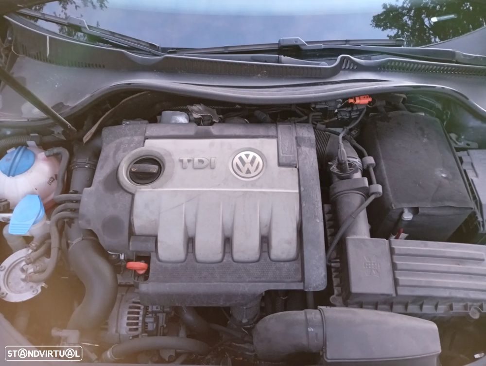 VW Golf 1.9 TDi Confortline DSG 7V - 14