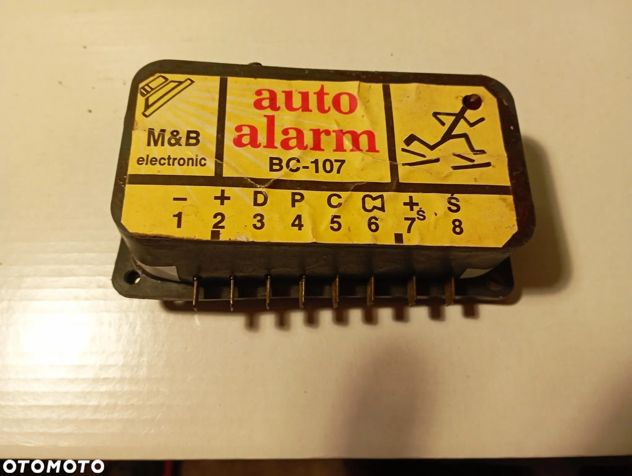 AUTOALARM ALARMY Pf 126p Fiat 125p Polonez PRL - 12