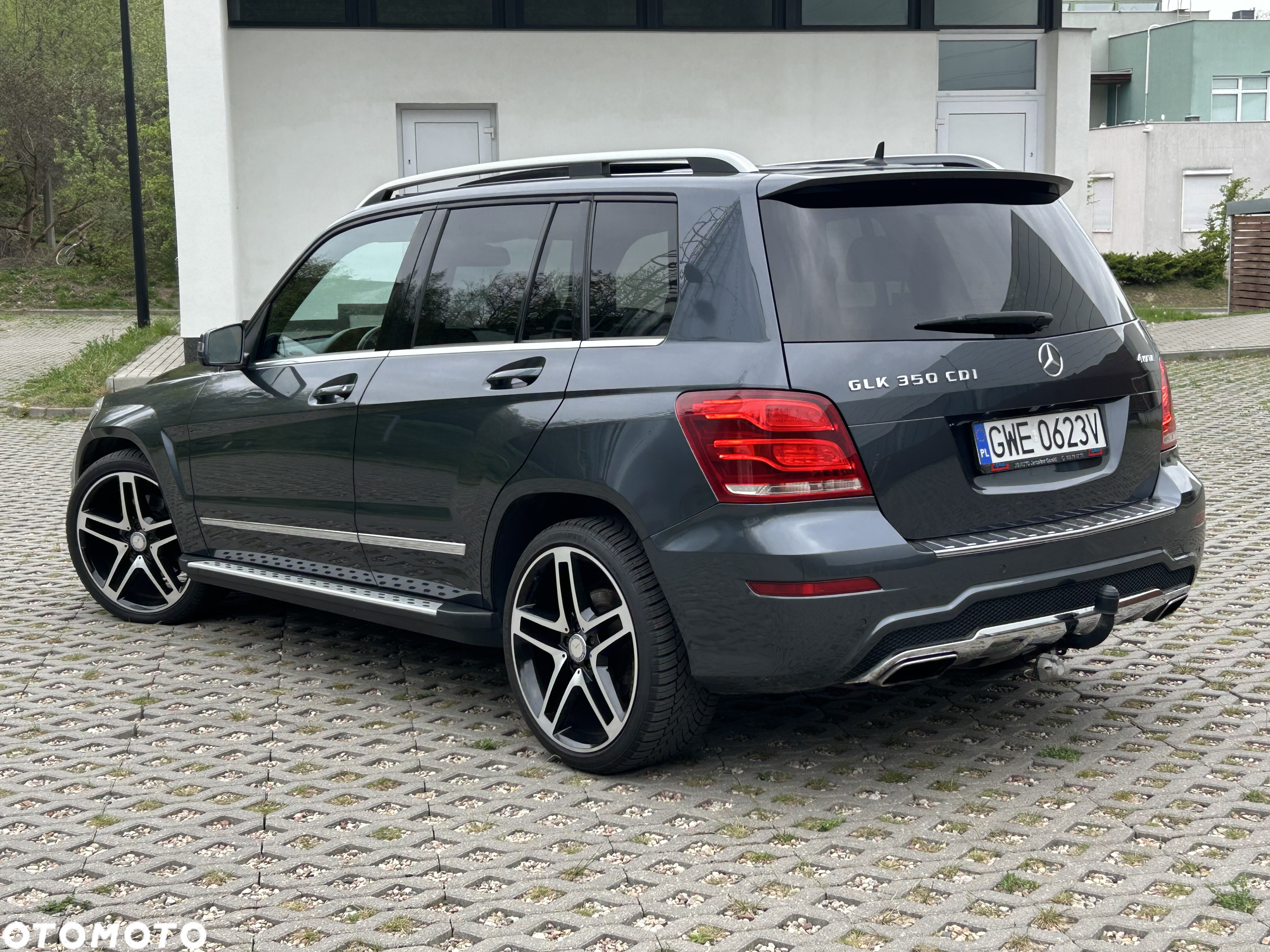 Mercedes-Benz GLK 350 CDI 4Matic (BlueEFFICIENCY) 7G-TRONIC - 8