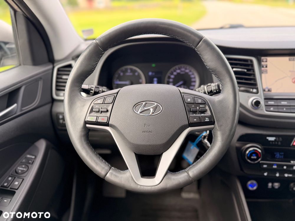 Hyundai Tucson 1.7 CRDI BlueDrive GO Plus 2WD DCT - 18