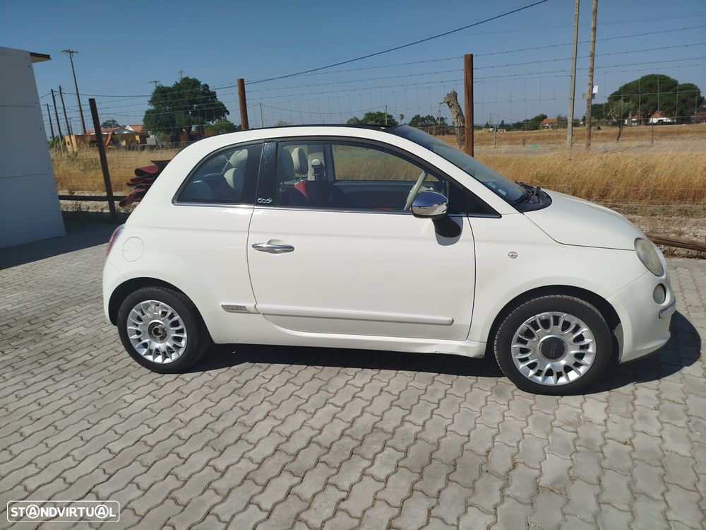 Fiat 500C 1.2 S&S Lounge - 6