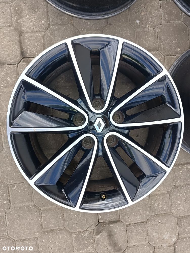 Felgi aluminiowe Renault Scenic Megane Talisman Laguna 7x17 ET49 5x114.3 - 3