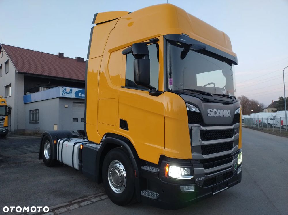 Scania R450 A4x2 STANDARD/ DURA BRIGHT/TYLKO 340.000 km - 5