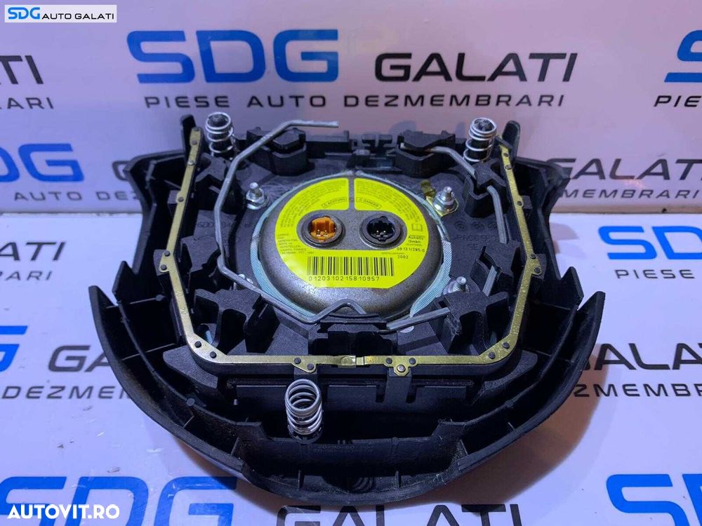 Airbag de pe Volan în 3 Spite Ford Fiesta 2002 - 2008 Cod 2S6A-A042B85 2S6A-A042B85-AH 2S6AA042B85 - 6