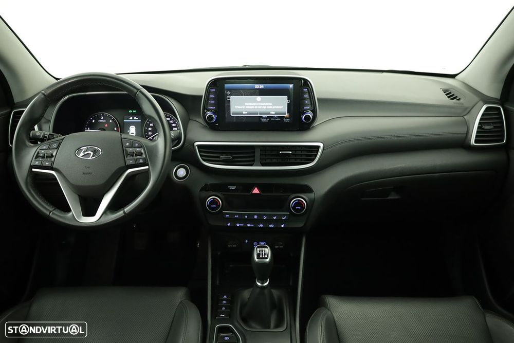 Hyundai Tucson 1.6 CRDi Premium +P.Pe+P.Style Plus - 8