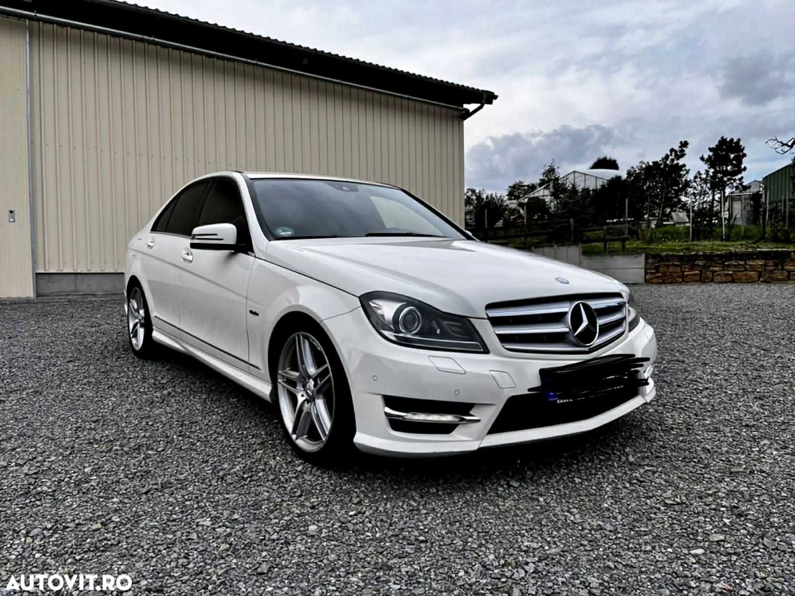 Mercedes-Benz C 250 CDI 4-Matic BlueEFFICIENCY - 1