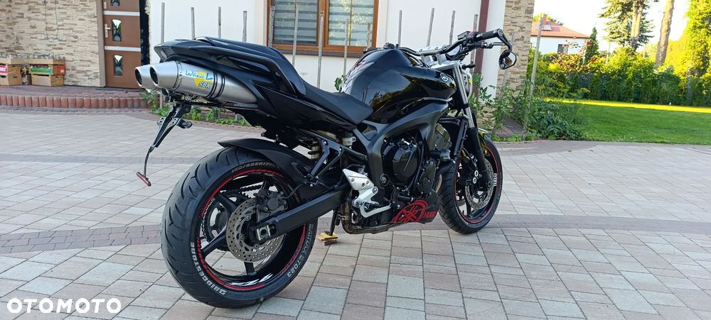 Yamaha FZ6 - 7