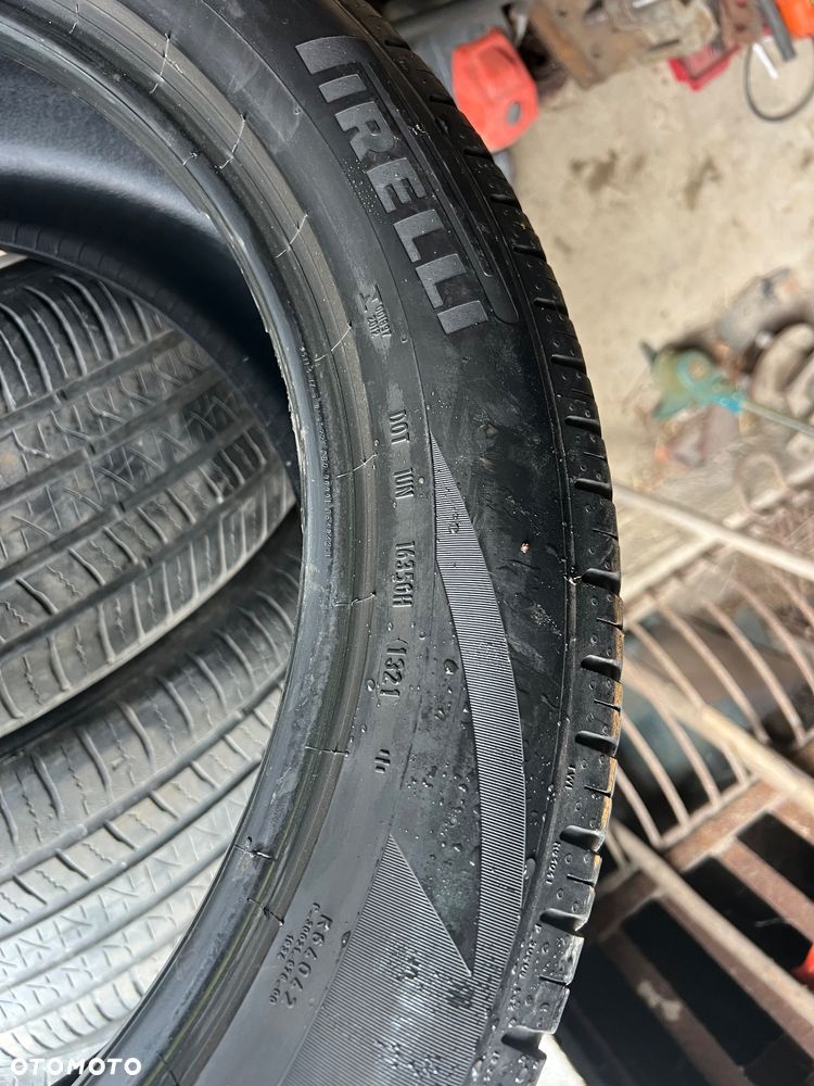 4 szt. Opony całoroczne Pirelli Scorpion Zero 255/50 R20 105T z 2021 roku Kraków lub Ostrowiec Świętokrzyski - 5