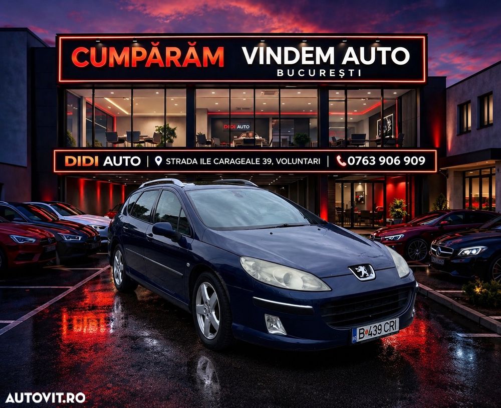Peugeot 407 2.0HDi ST Executive - 1