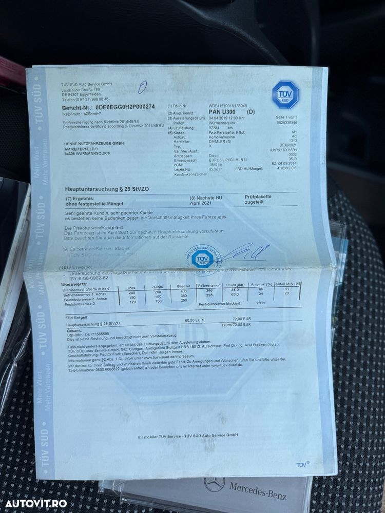 Mercedes-Benz Citan BlueEFFICIENCY lang - 32