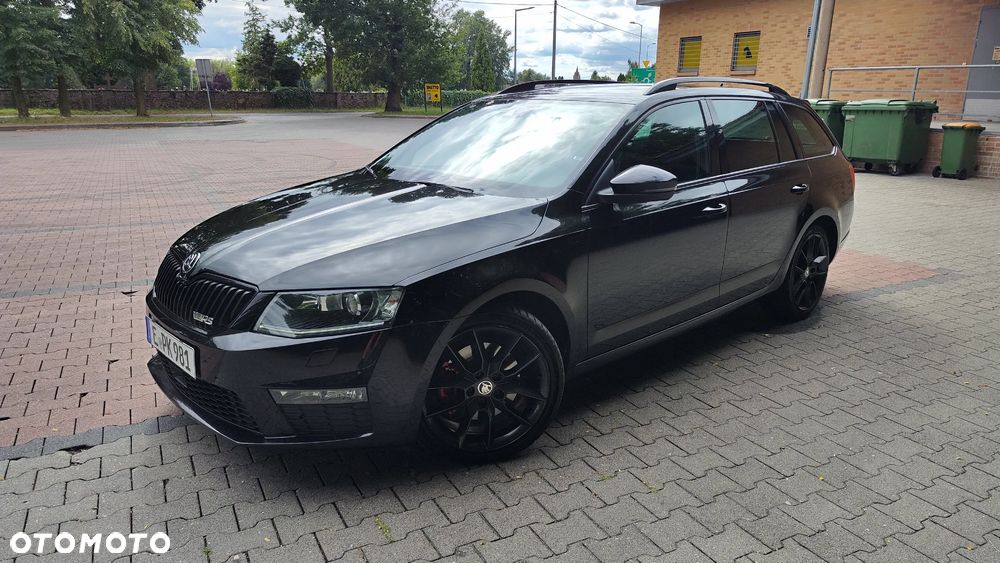Skoda Octavia 2.0 TDI DSG RS - 2