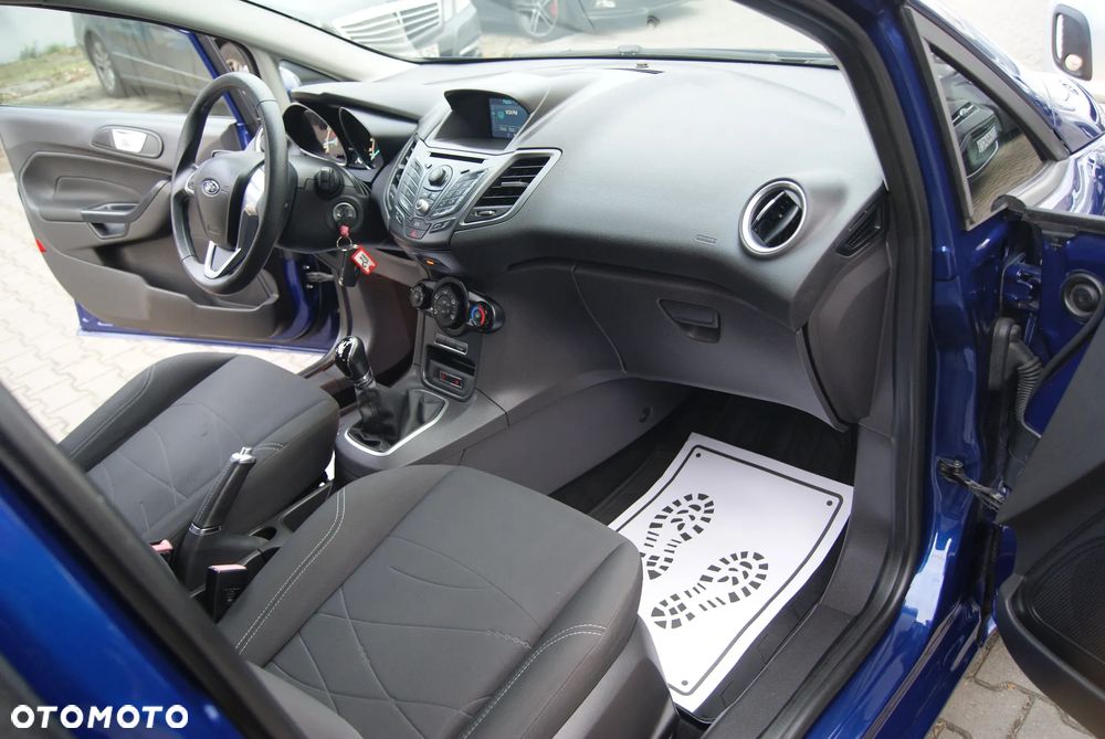 Ford Fiesta 1.25 Silver X Plus 2 (Titan.) EU6 - 17