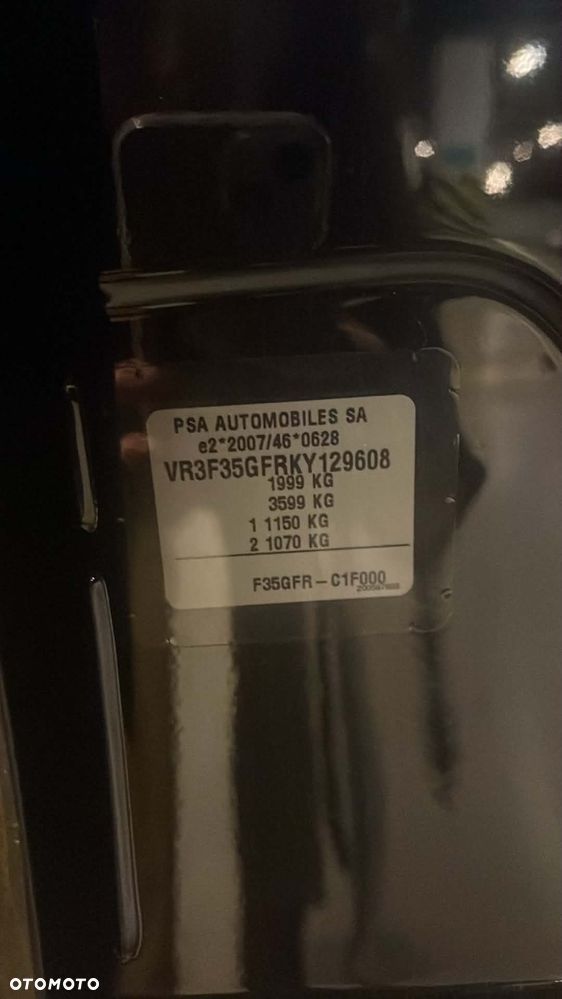 Peugeot 508 1.6 PureTech Allure Pack S&S EAT8 - 26