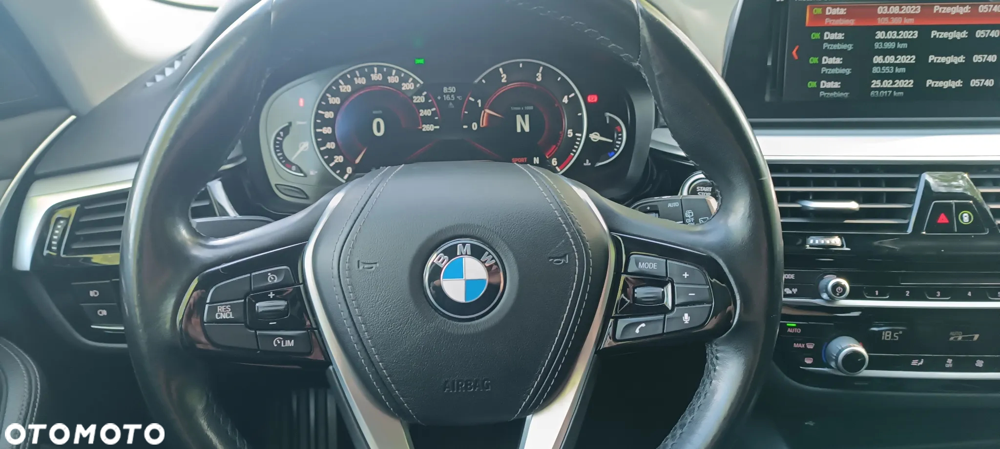 BMW Seria 5 520d Sport Line - 26