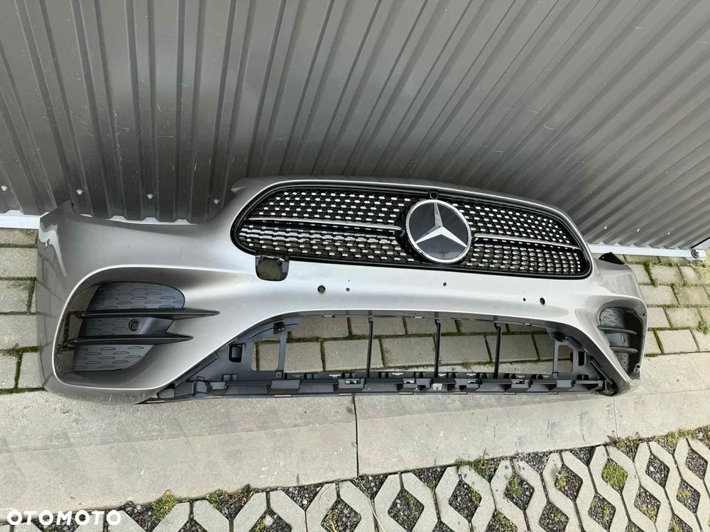 Mercedes E Klasa W238 W213 Coupe AMG Zderzak przód przedni 6xPDC 2020-24r. - 4