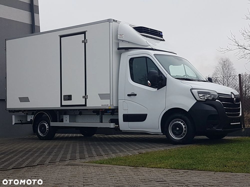 Renault MASTER CHŁODNIA AGREGAT CARRIER XARIOS 350 FUNKCJA GRZANIA IZOTERMA 4,02x2,11x1,98 ZASILANIE Z SILNIKA + ELEKTRYCZNE KLIMA - 30