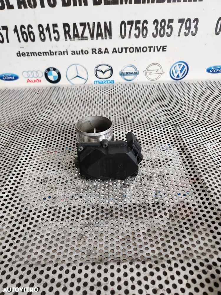 Clapeta Acceleratie Admisie Audi A6 4G C7 A8 D4 A7 A5 Q7 Q5 Cayenne Touareg 3.0 Tdi Bi-Turbo Cod AA - 1