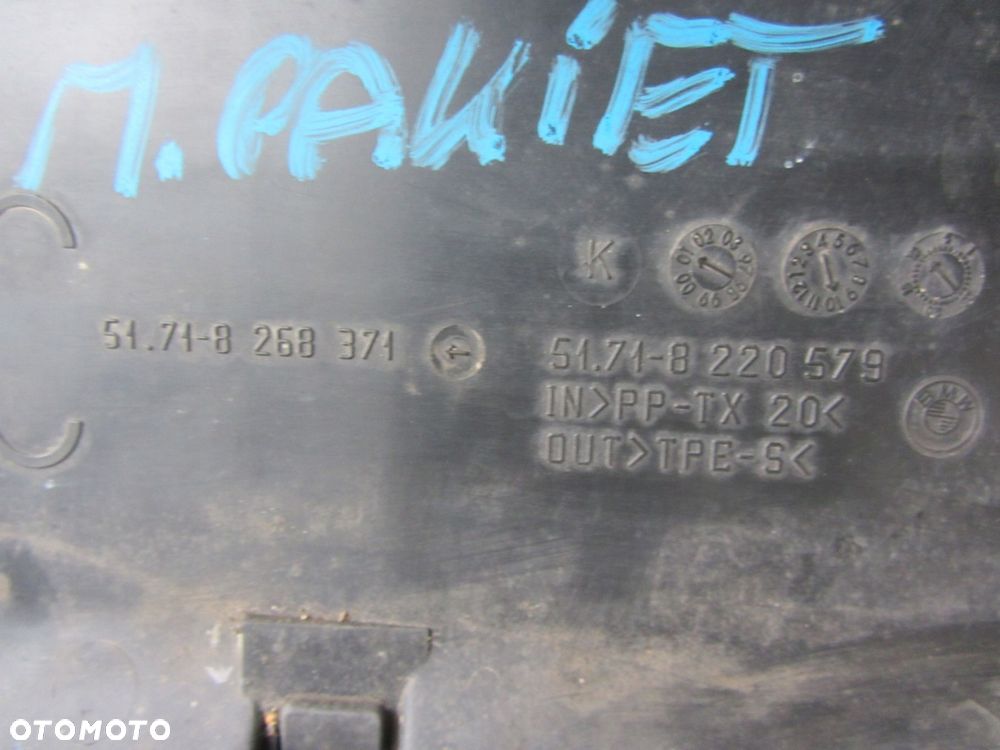 kierownica powietrza wlot bmw 3 e46 coupe cabrio 8268371 - 3