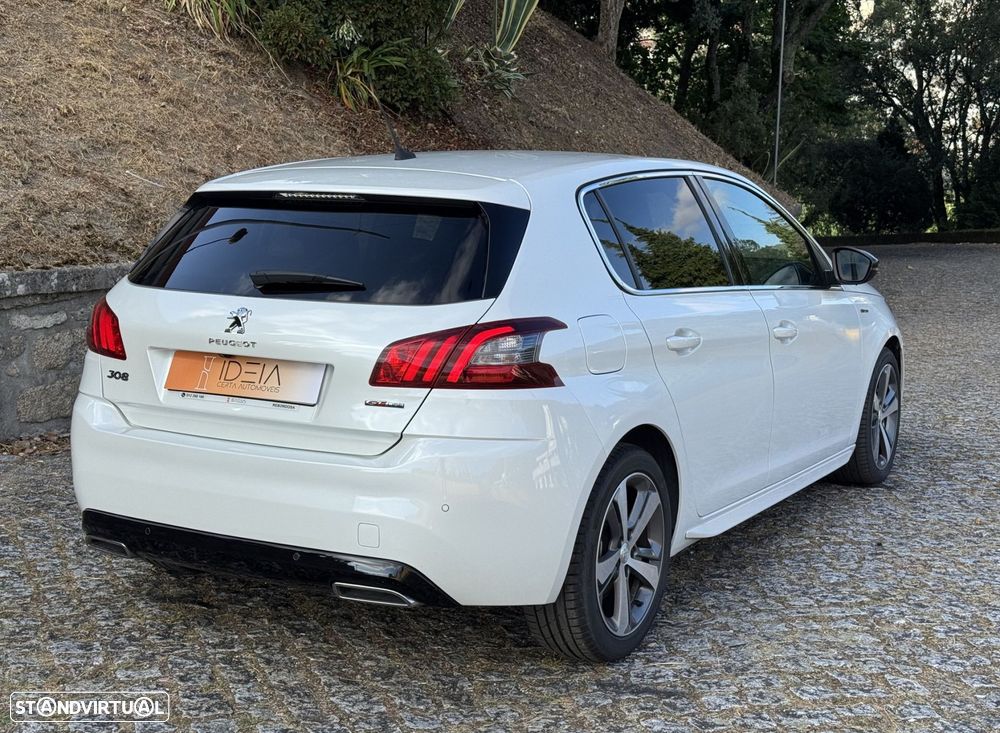 Peugeot 308 1.5 BlueHDi GT Line - 6