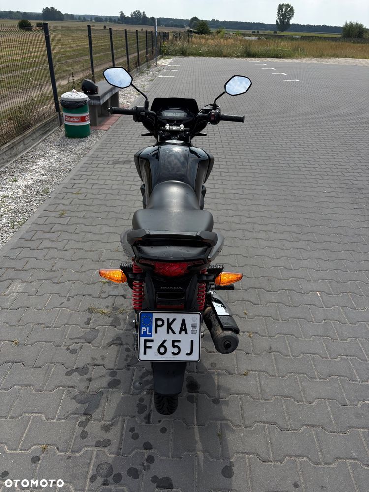 Honda CBF - 5