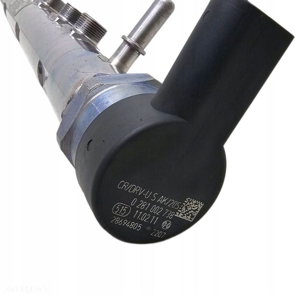 Bmw E87 F20 E90 F30 F36 E84 Listwa Paliwowa Wtryskowa Czujniki N47 7809127 - 10