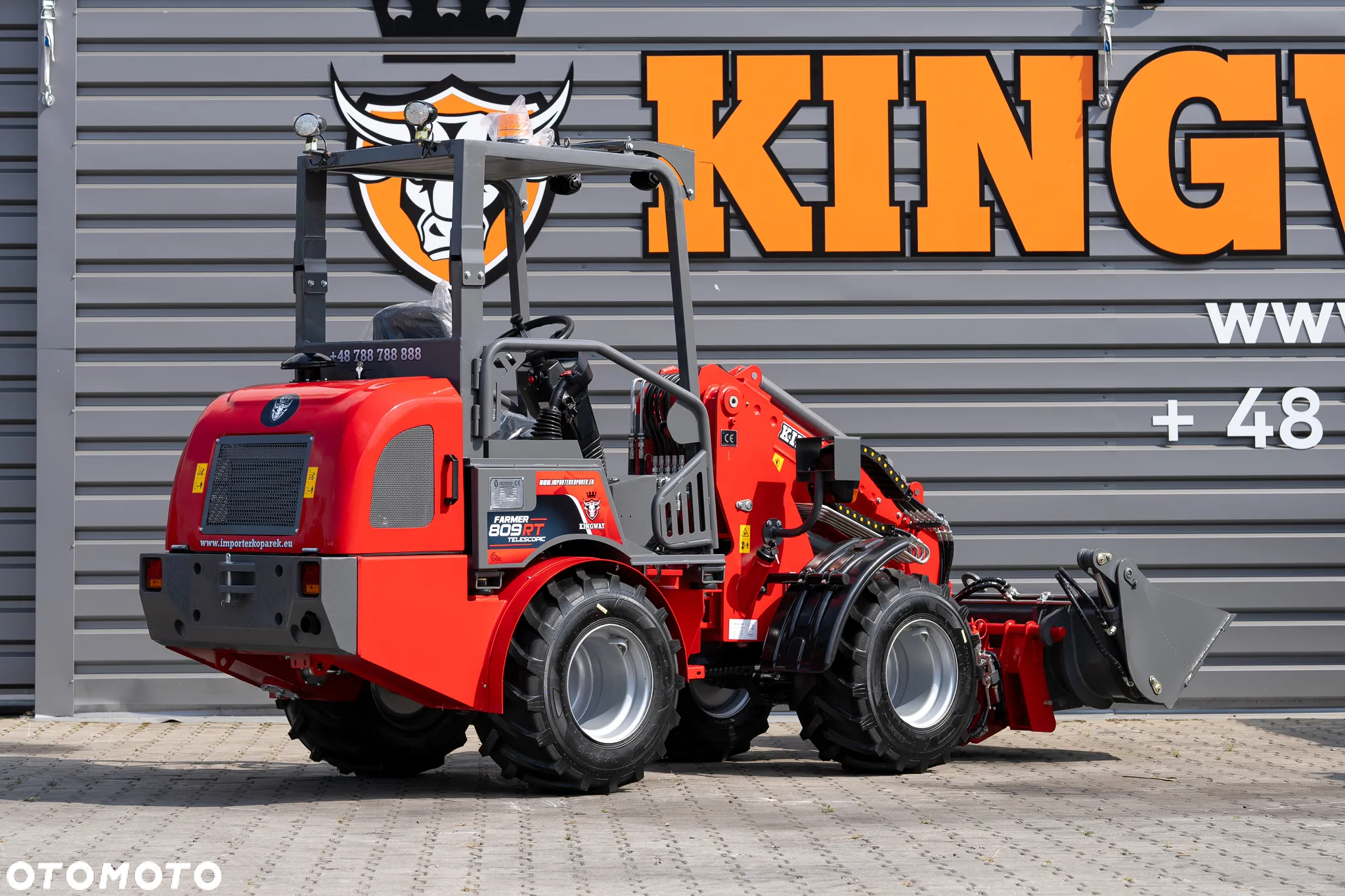 Kingway 809 telescopic KUBOTA engine - 6