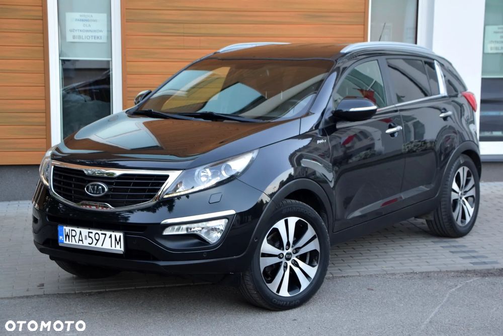 Kia Sportage 2.0 CVVT 4WD Vision