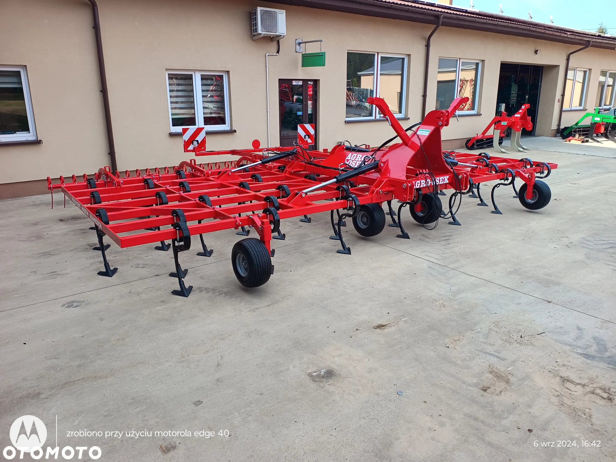 AGRO-OSEK Kultywator ścierniskowy - 2