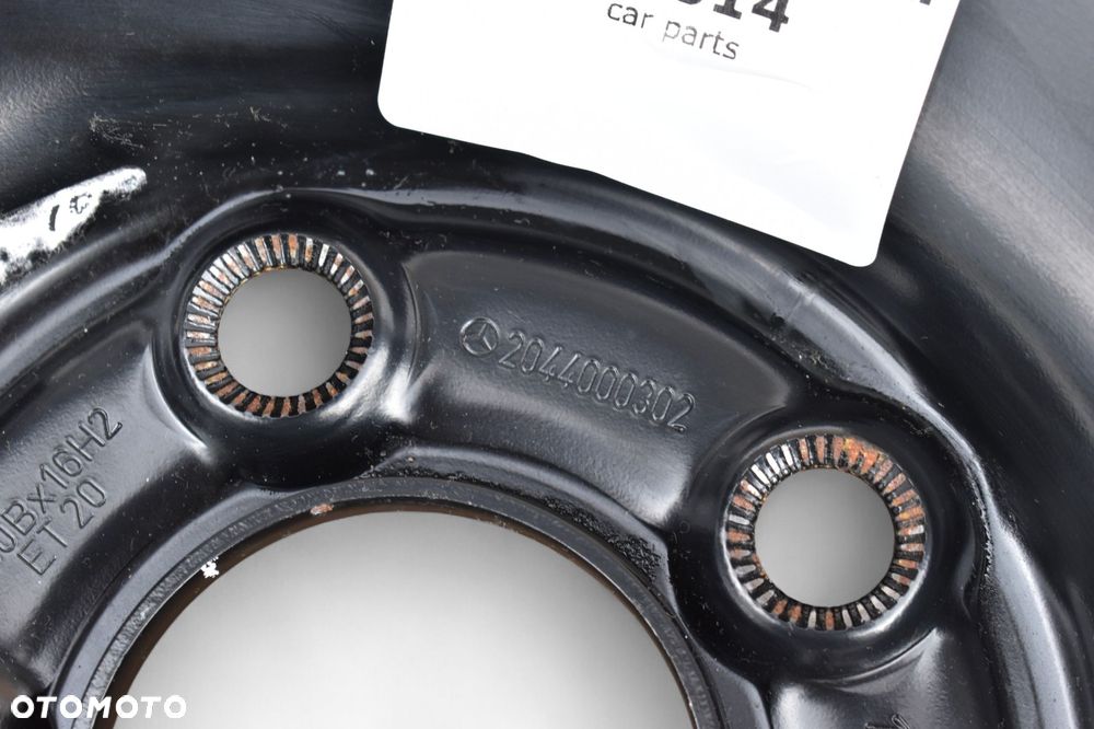 Koło Dojazdowe MERCEDES W204 3.5" x 16" 5x112 ET20 2044000302 - 4