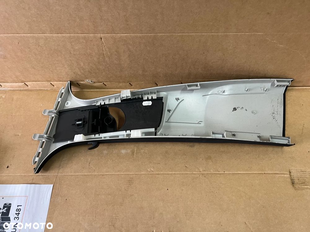Osłona poszycie słupka prawa środkowa Mercedes E-Klasa W213 A2136900825 A2136903425 - 4