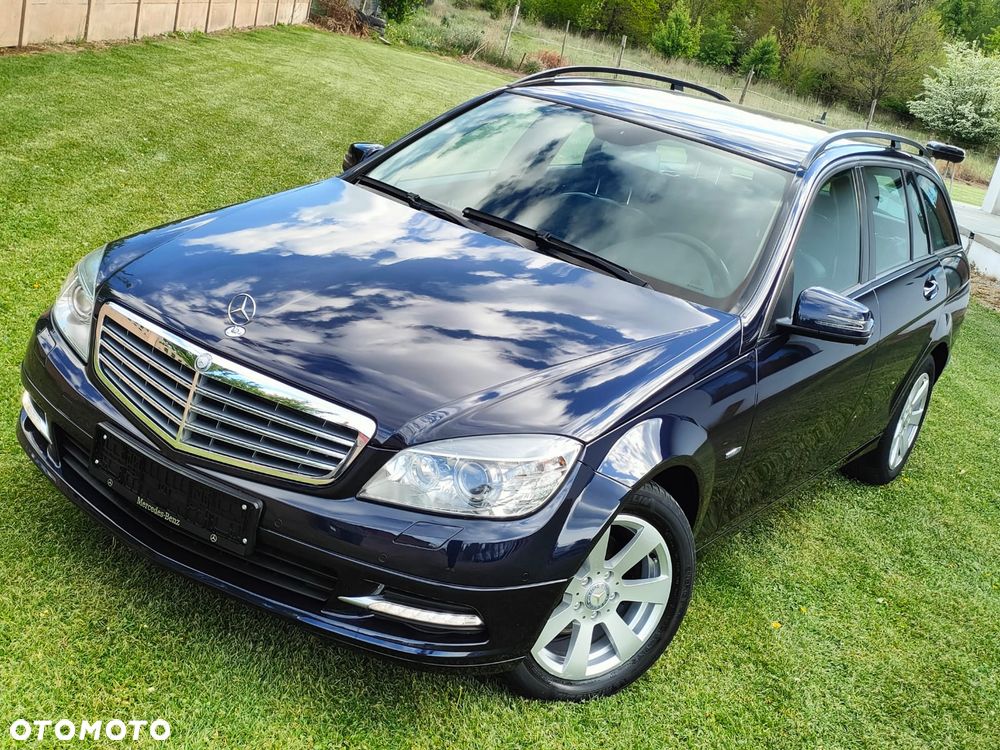 Mercedes-Benz Klasa C 200 CDI DPF (BlueEFFICIENCY) Avantgarde - 6