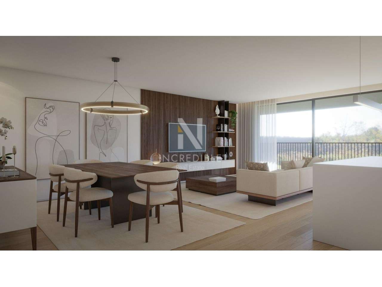 Apartamento T3 Venda em Nogueira, Fraião e Lamaçães,Braga - Grande imagem: 3/6