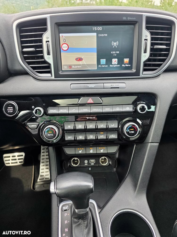 Kia Sportage 1.7 CRDI 2WD ISG Aut. GT Line - 18