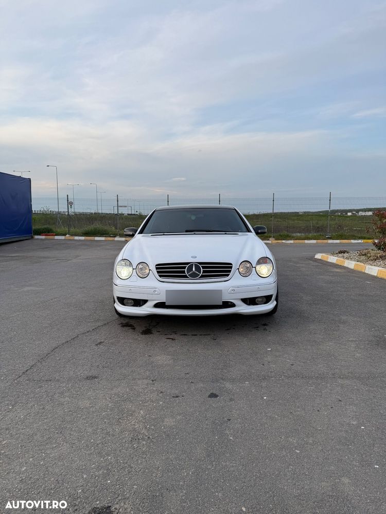 Mercedes-Benz CL 600 Aut - 3
