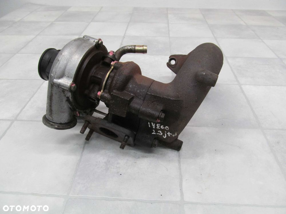 DUCATO JUMPER 2.3JTD TURBINA TURBO 504014915 DO REGENERACJI - 5