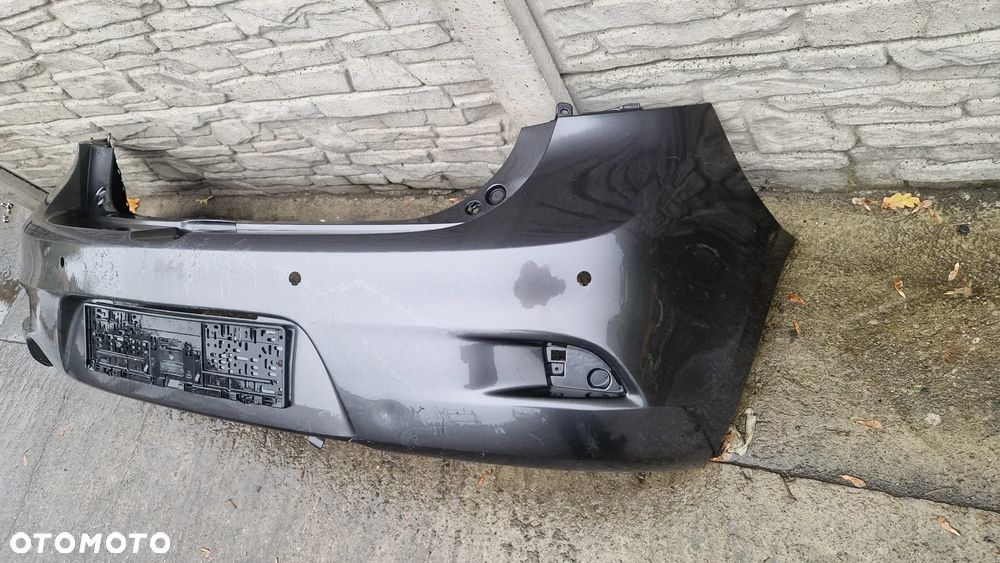 MAZDA 3 II 09- ZDERZAK TYŁ - 3