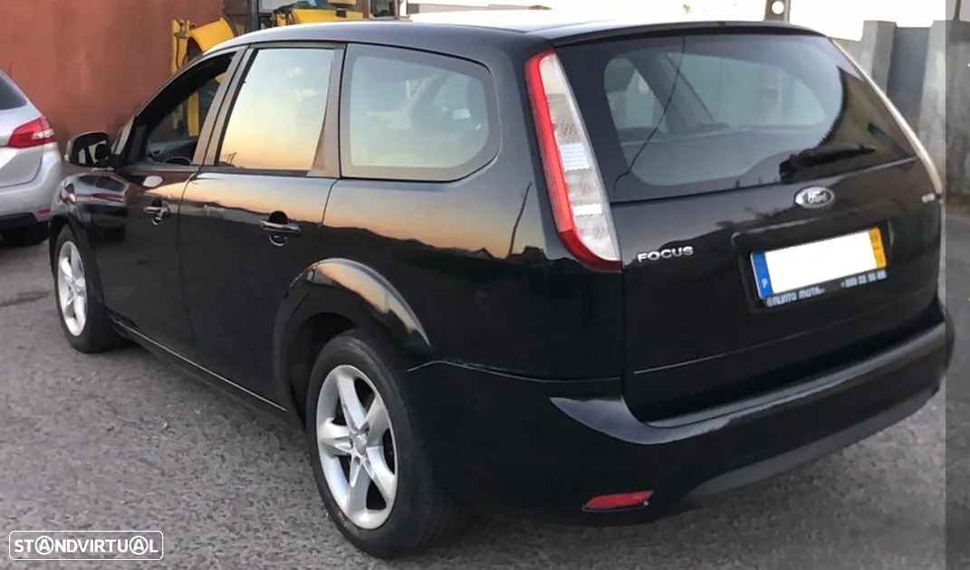 Ford Focus SW 1.6 TDCi Titanium - 13