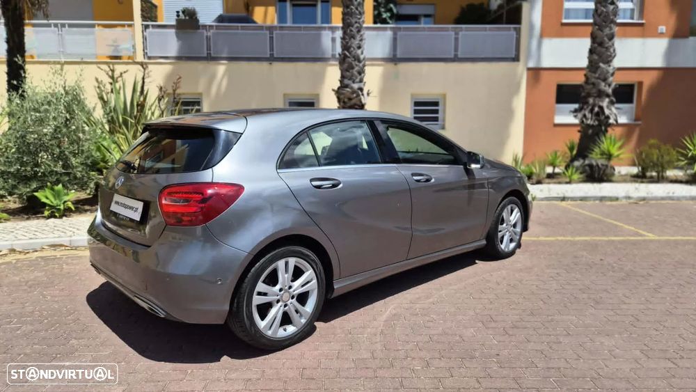 Mercedes-Benz A 180 CDI BE Urban Aut. - 4