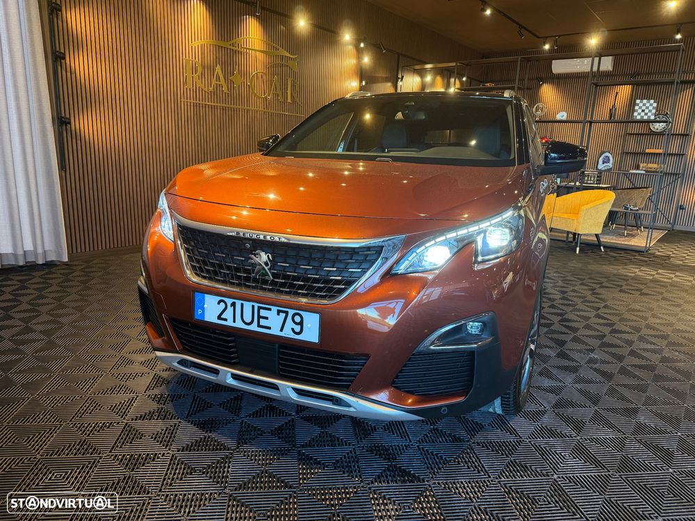 Peugeot 3008 1.6 BlueHDi GT Line EAT6 - 10