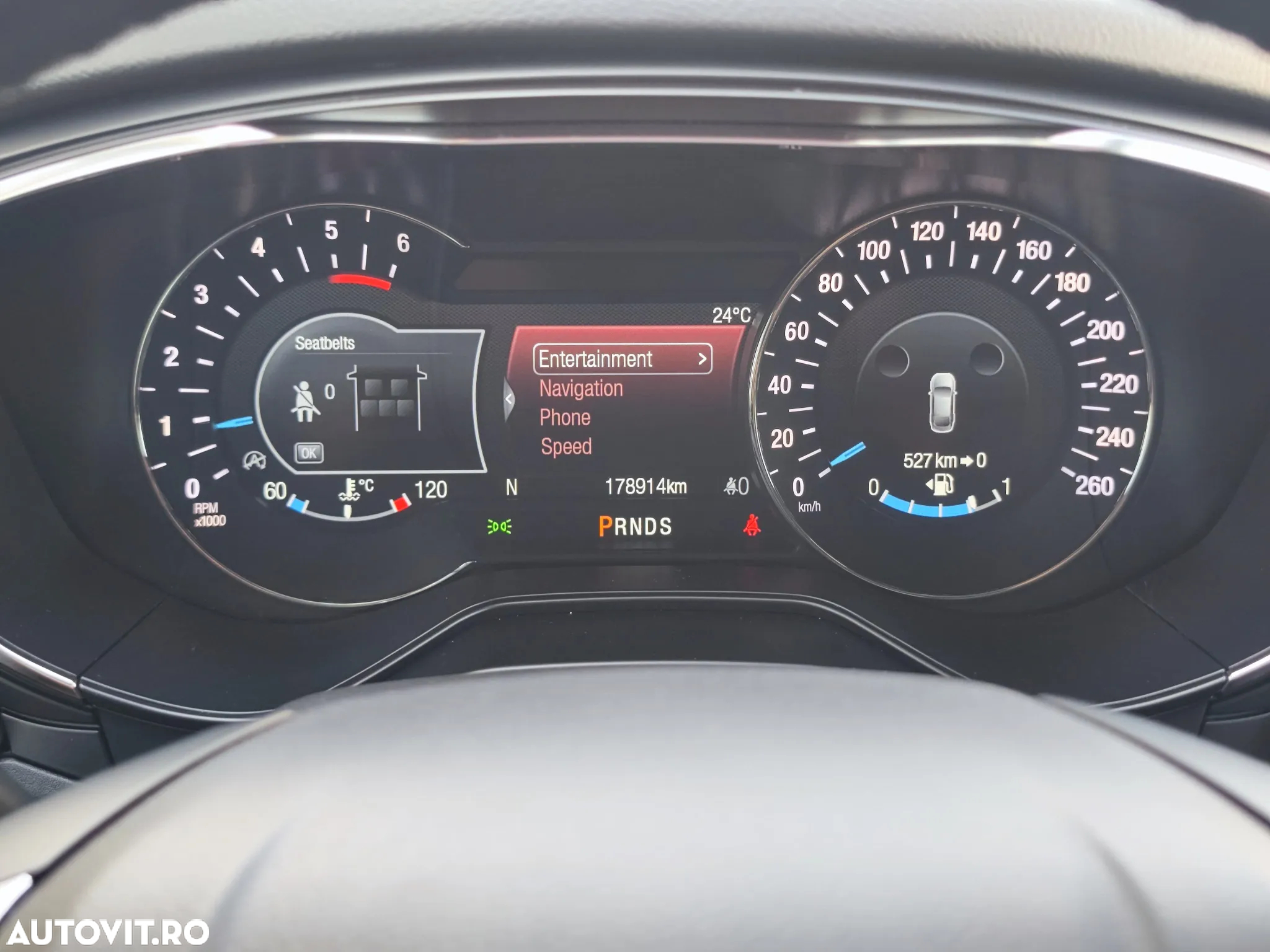 Ford Mondeo Turnier 2.0 EcoBlue Aut. Titanium - 24