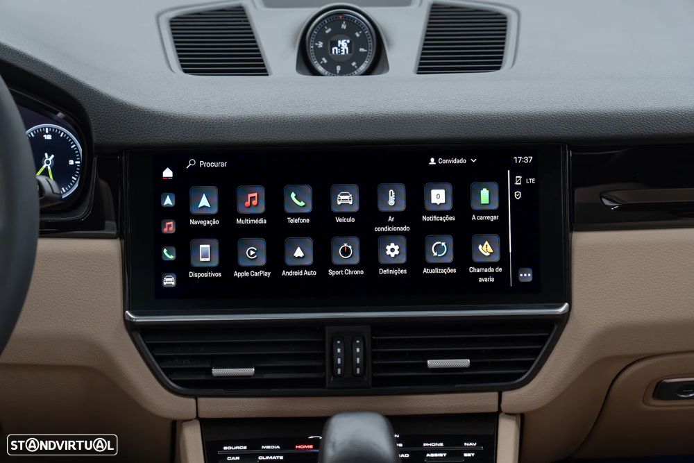 Porsche Cayenne E-Hybrid Tiptronic S Platinum Edition - 44