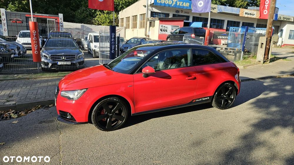 Audi A1 3-drzwiowe