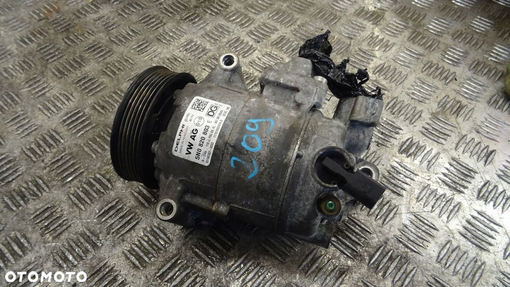 sprężarka klimatyzacji ibiza,polo,fabia 5n0820803e - 1