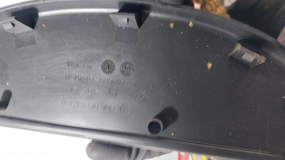 ZASLEPKA OSLONA DESKI RENAULT MASTER III MOVANO SLASK WYSYLKA - 2