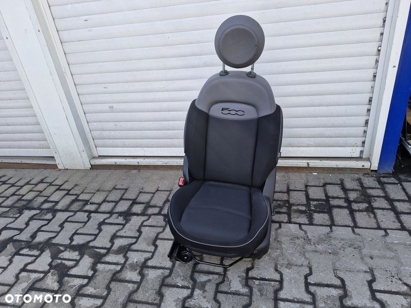 FIAT 500X FOTEL LEWY PRZÓD UK - 1